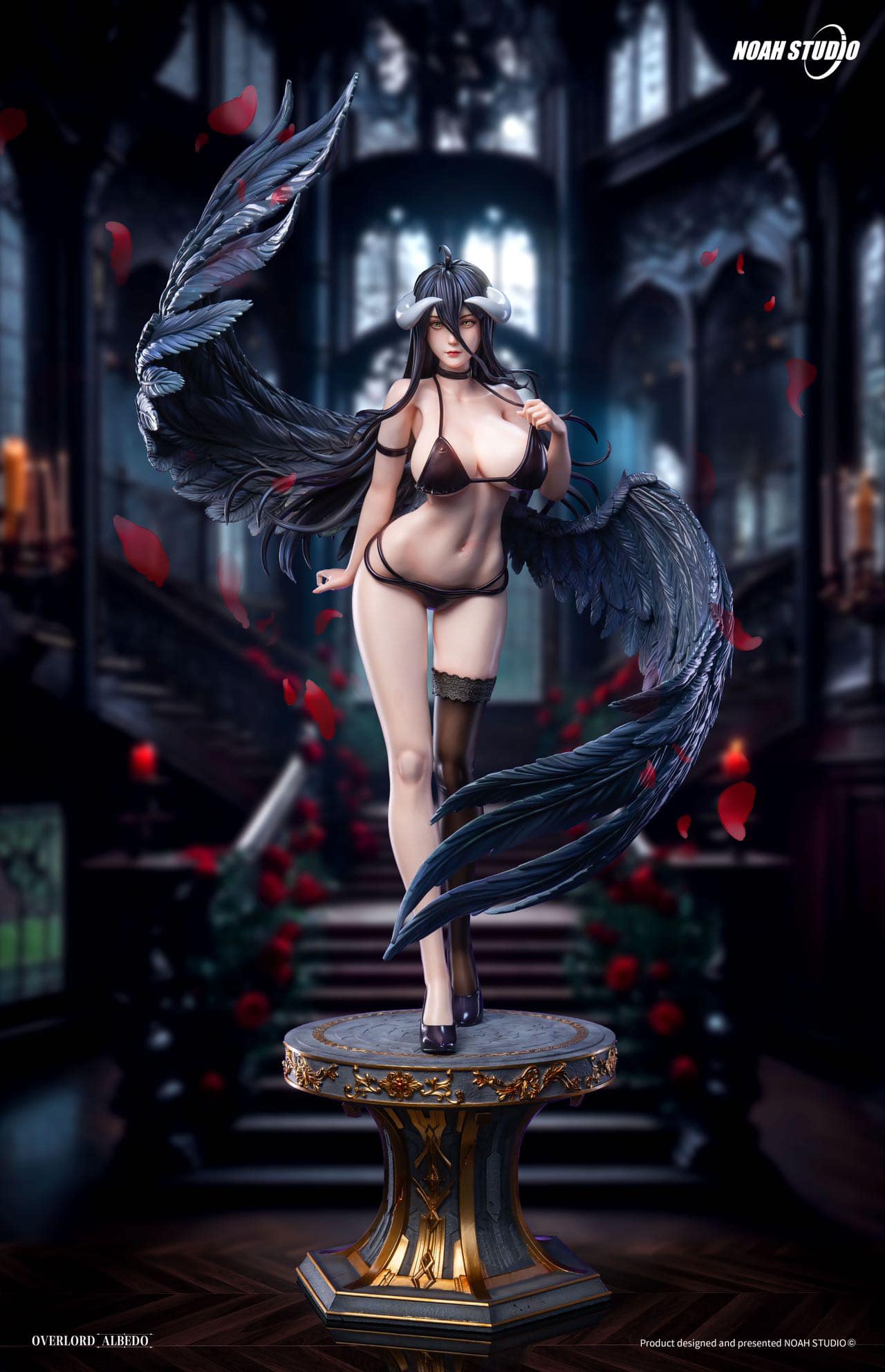 Albedo NSFW - Overload - Noah Studio