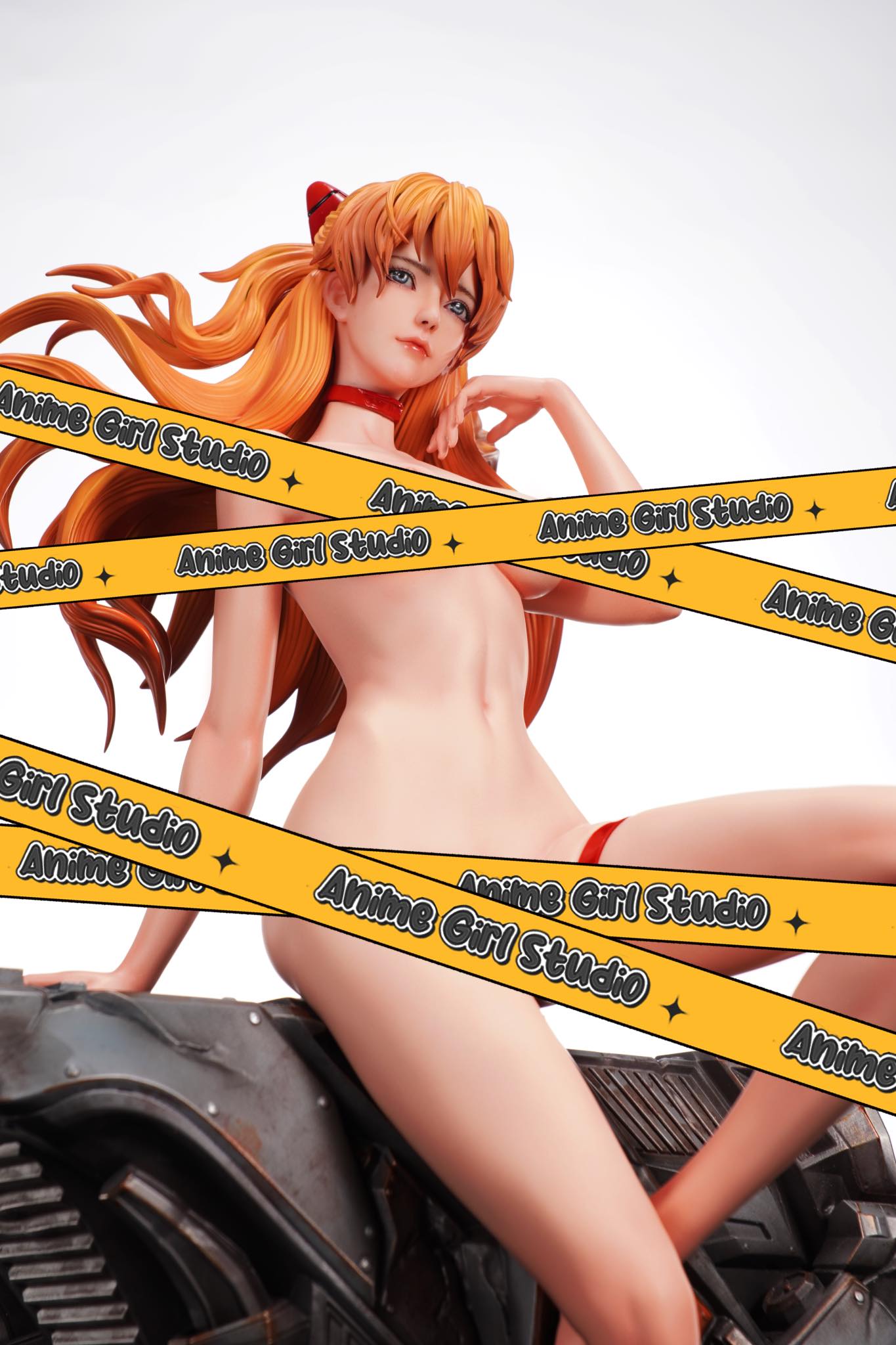 Asuka NSFW - Evangelion - Anime Girl Studio - Image 4