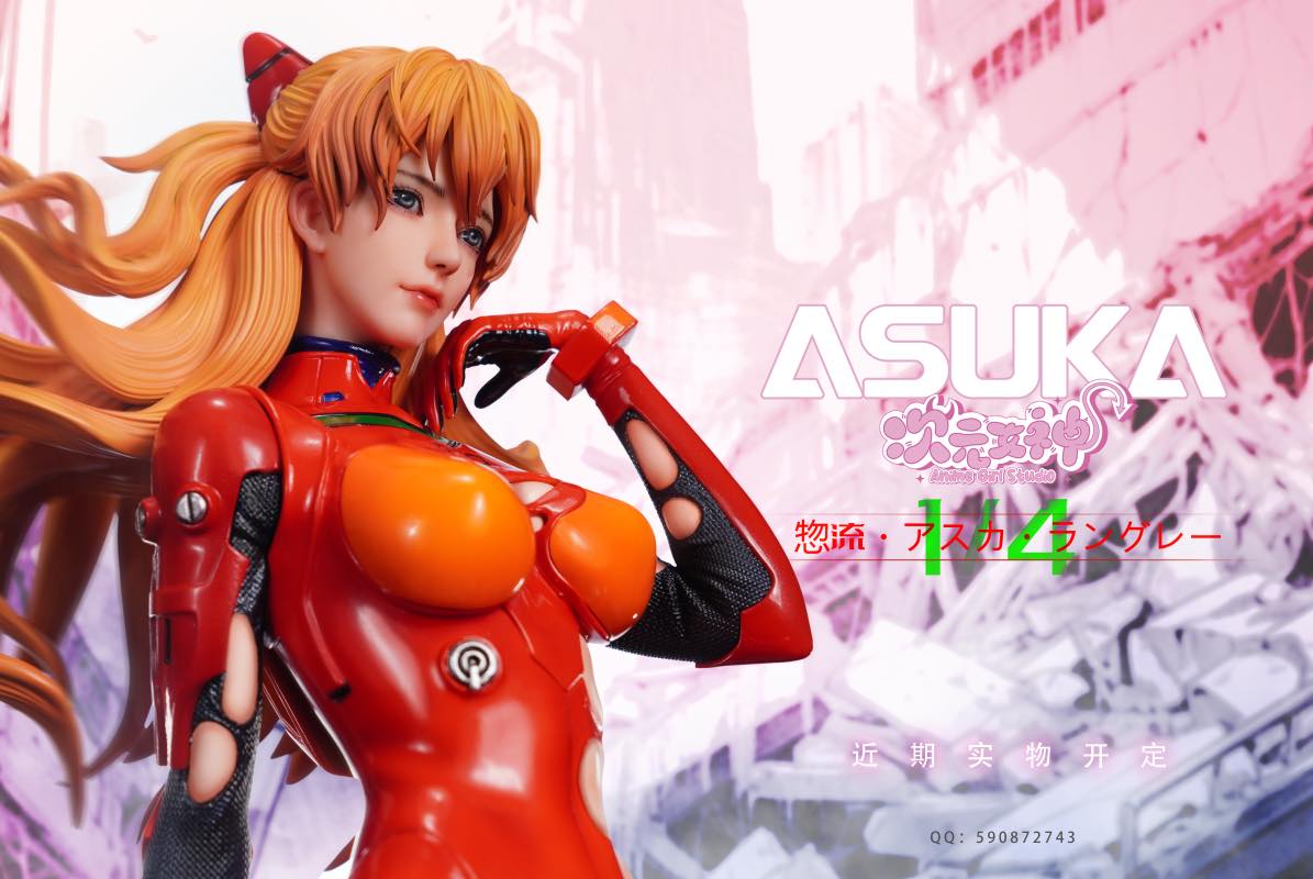 Asuka NSFW - Evangelion - Anime Girl Studio - Image 6