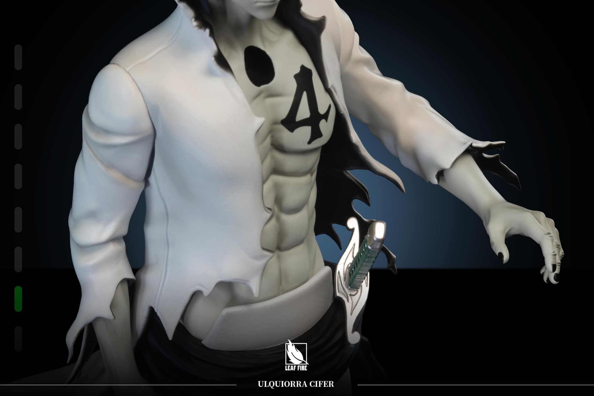 Ulquiorra Cifer - Bleach - Leaf Fire Studio - Image 2