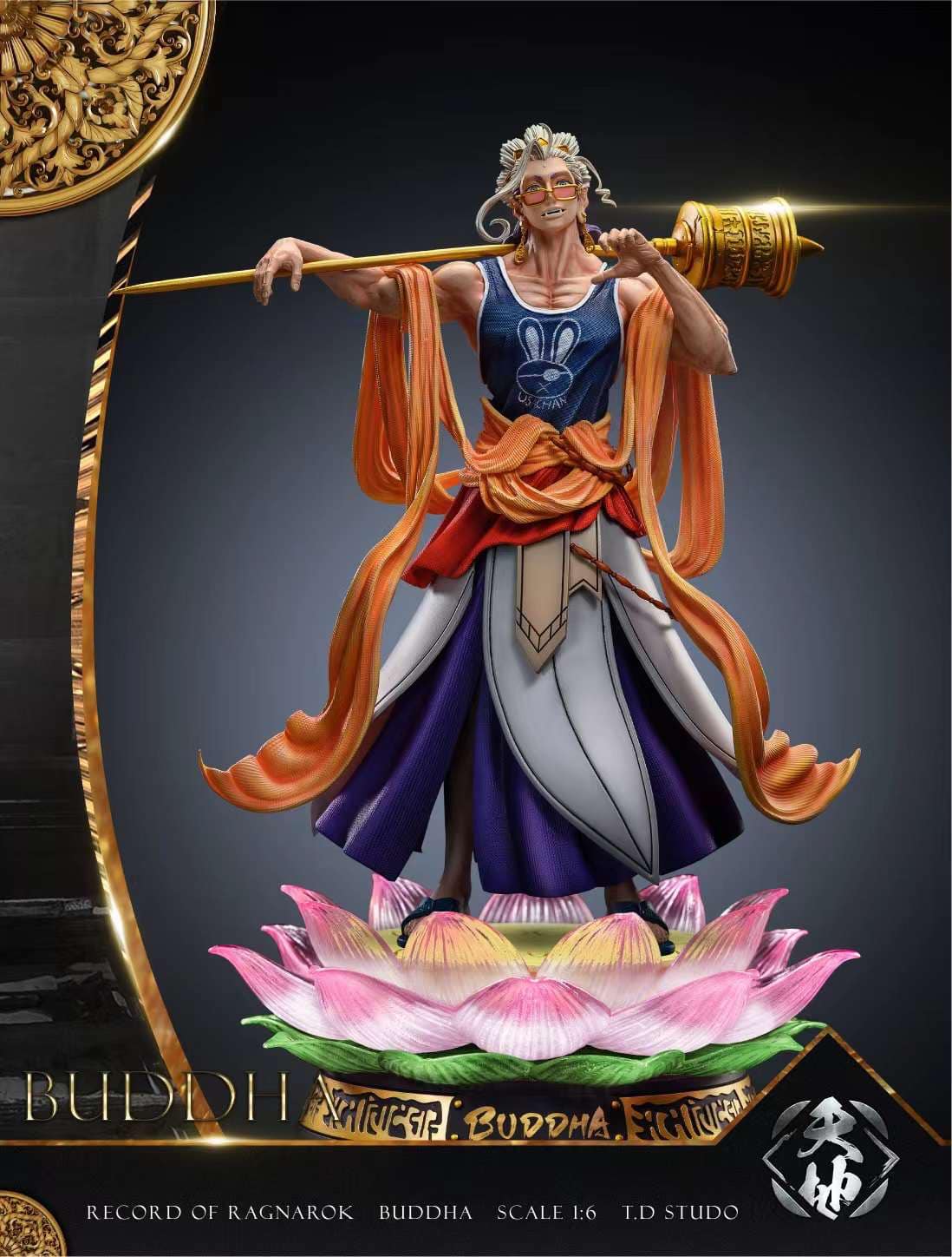 Sakyamuni - Record of Ragnarok - TD Studio