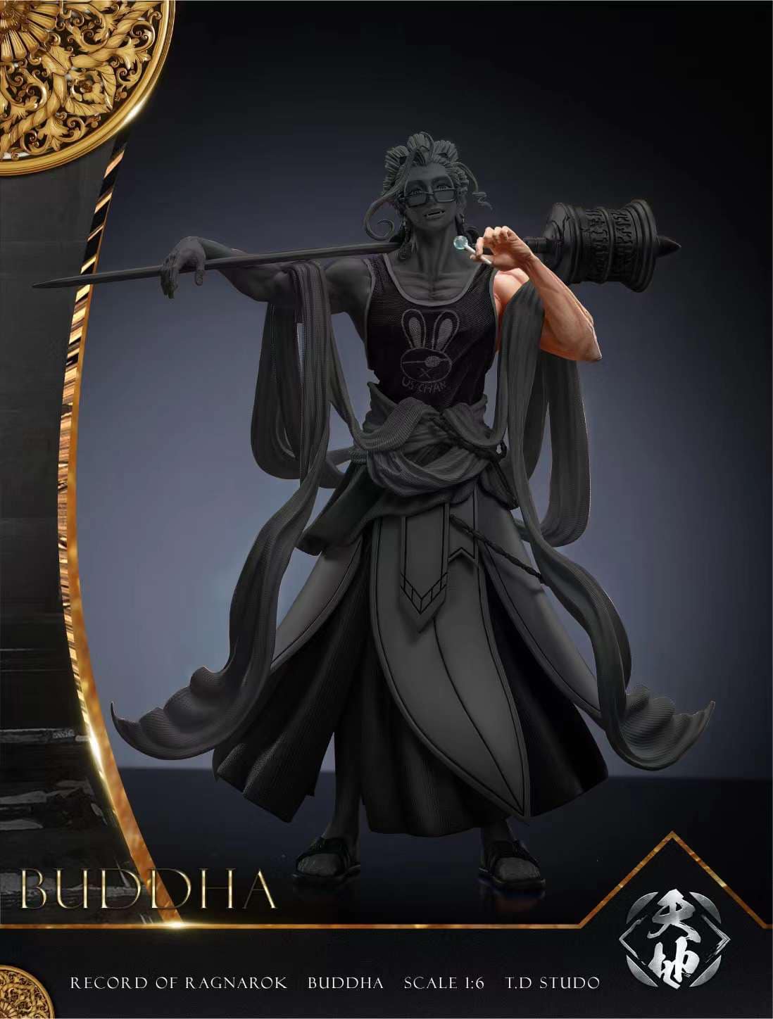 Sakyamuni - Record of Ragnarok - TD Studio - Image 5