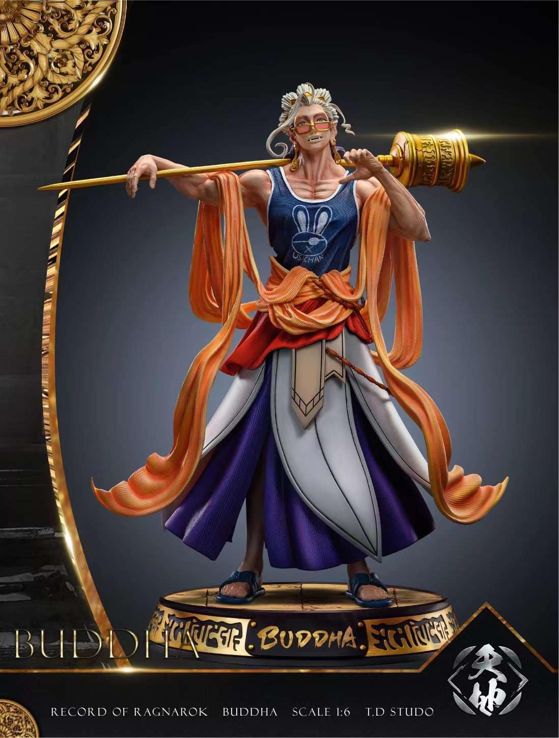 Sakyamuni - Record of Ragnarok - TD Studio - Image 6