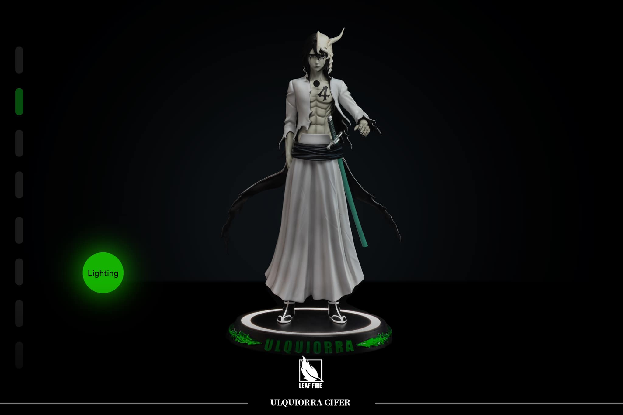 Ulquiorra Cifer - Bleach - Leaf Fire Studio - Image 4