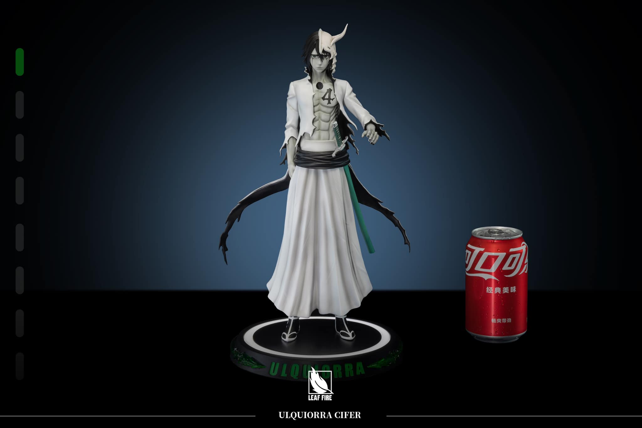 Ulquiorra Cifer - Bleach - Leaf Fire Studio