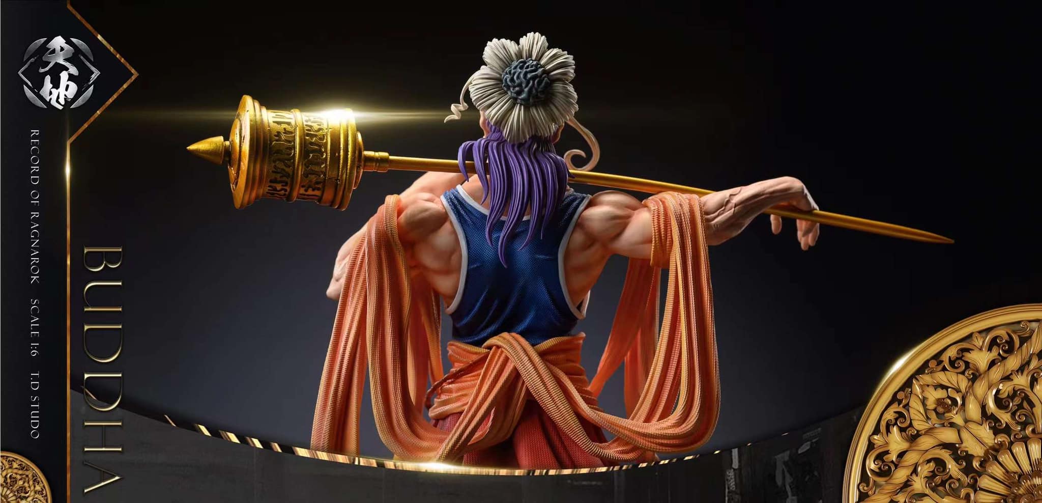 Sakyamuni - Record of Ragnarok - TD Studio - Image 8