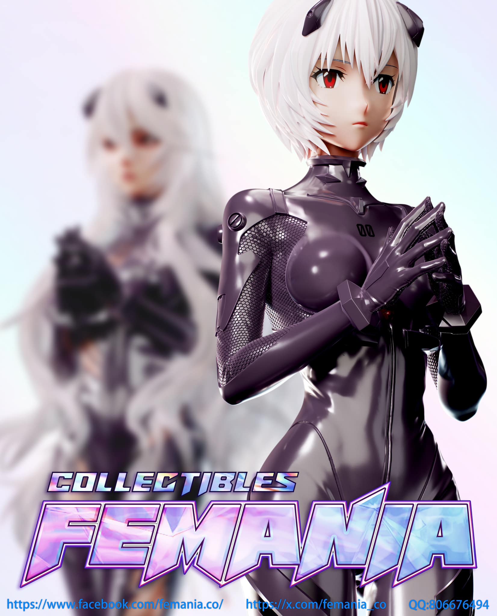 Ayanami Rei - Evangalion - Femania Collectibles - Image 7