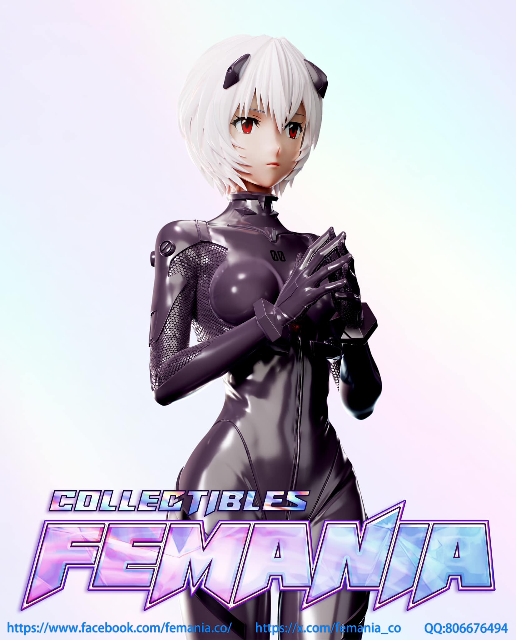 Ayanami Rei - Evangalion - Femania Collectibles - Image 15