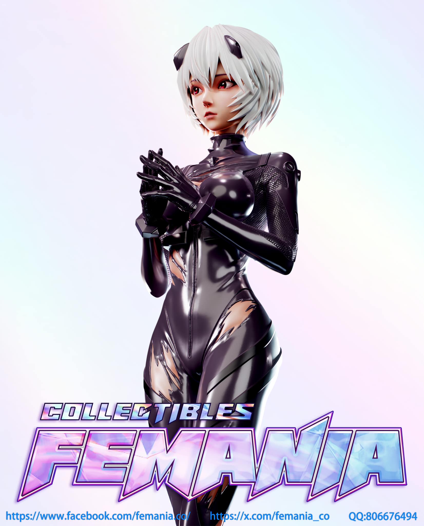 Ayanami Rei - Evangalion - Femania Collectibles - Image 16