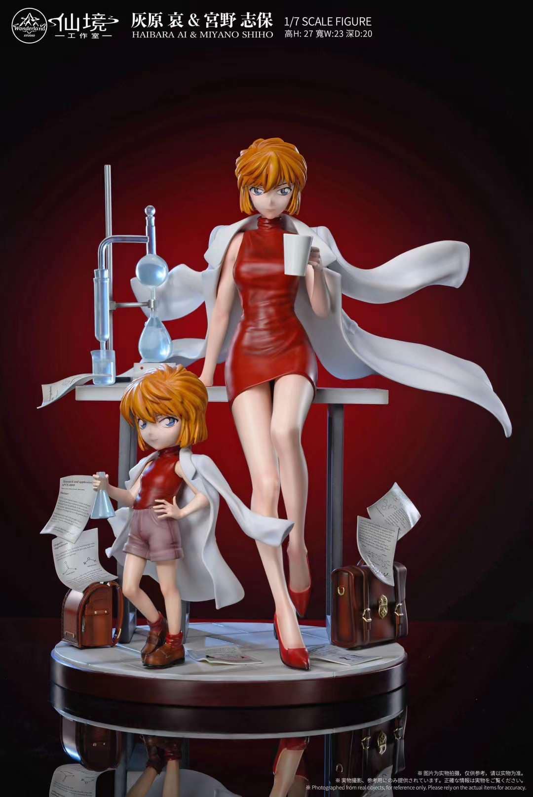 Haibara Ai x Miyano Shiho - Detective Conan - Wonderland Studio - Image 3