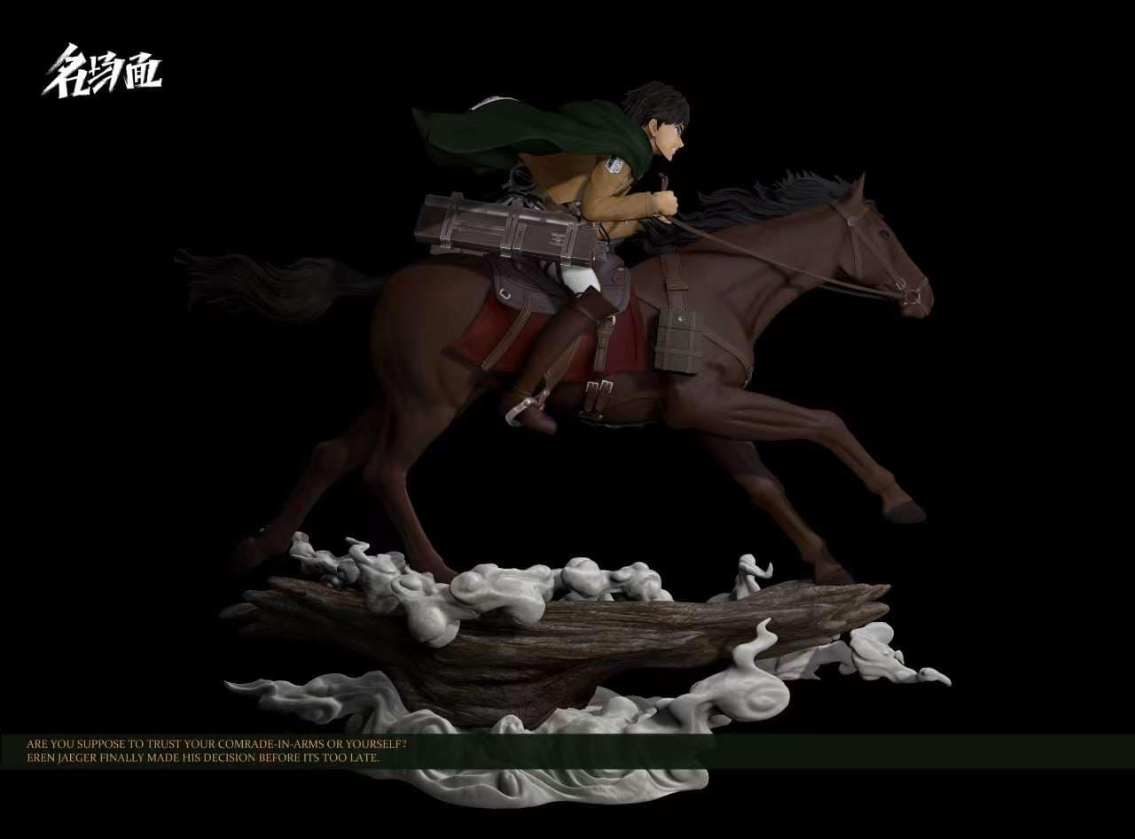 Eren - Attack On Titan - Typical Scene Studio