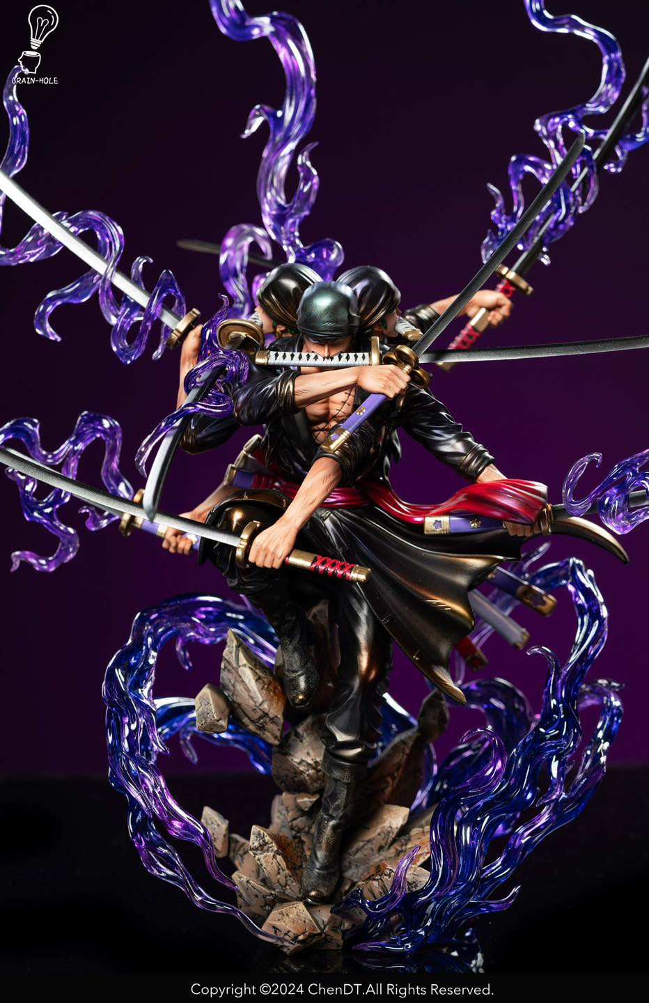 Roronoa Zoro - One Piece - Brain Hole Studio