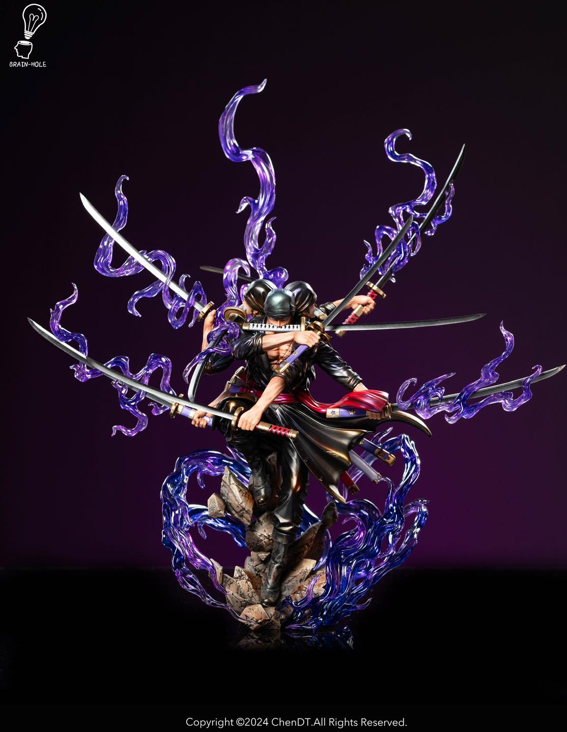 Roronoa Zoro - One Piece - Brain Hole Studio - Image 5