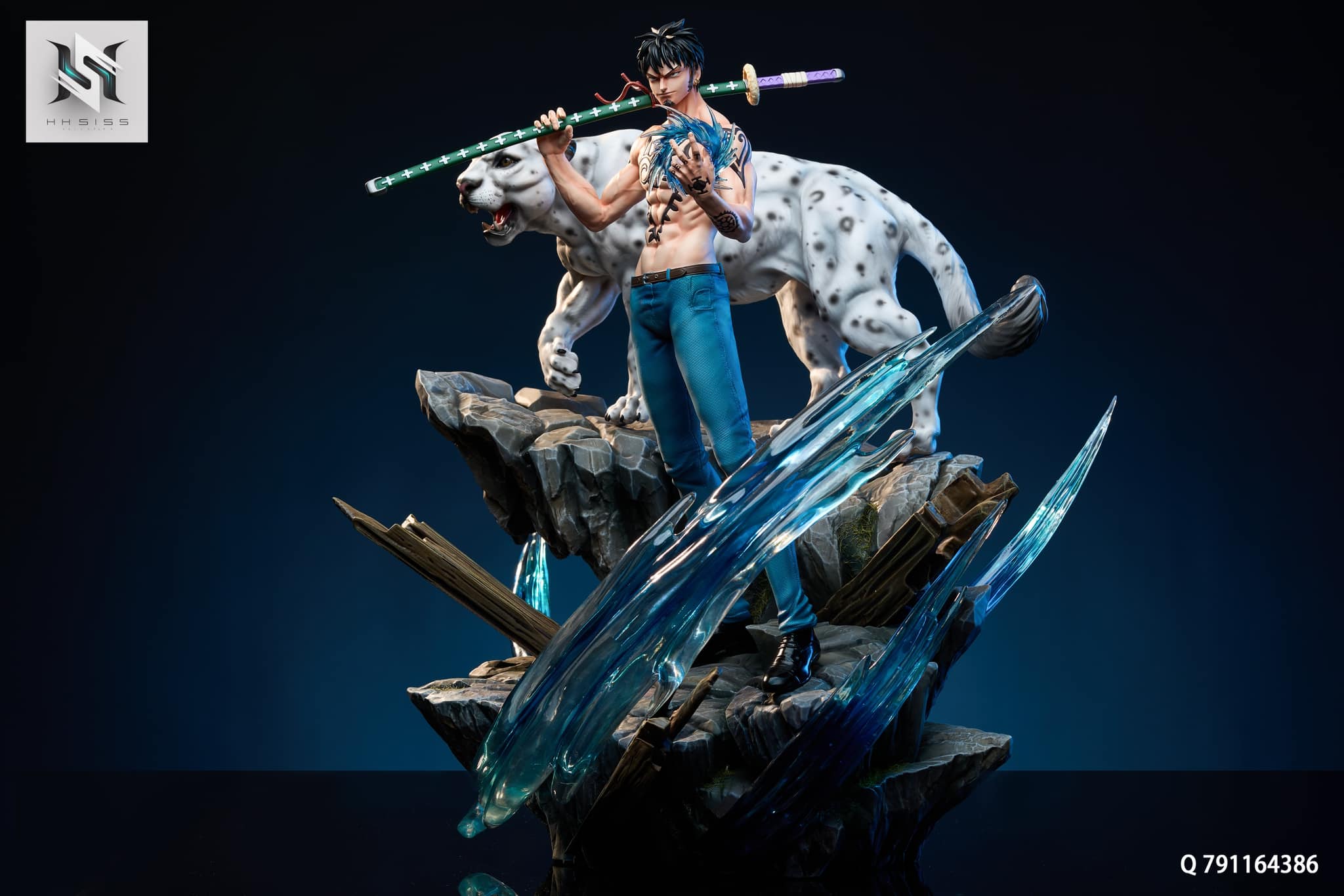 Trafalgar D. Water Law - One Piece - HS Studio
