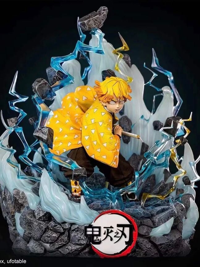 Zenitsu - Kimetsu no Yaiba - Infinity Studio