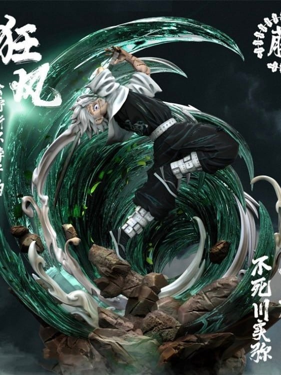 Sanemi - Kimetsu no Yaiba - Wisteria Studio - USED - Image 3