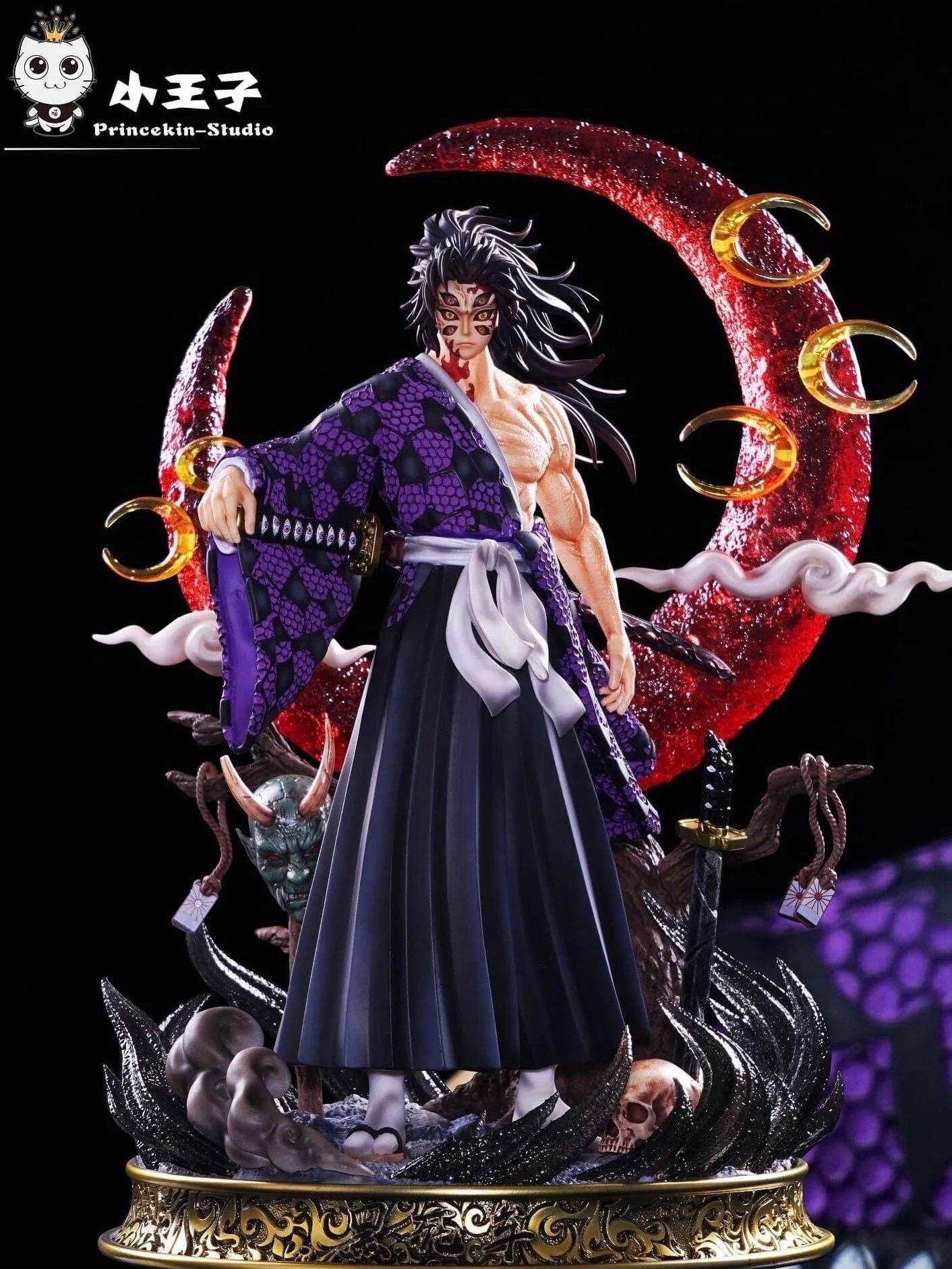 Kokushibou - Kimetsu no Yaiba - Princekin Studio
