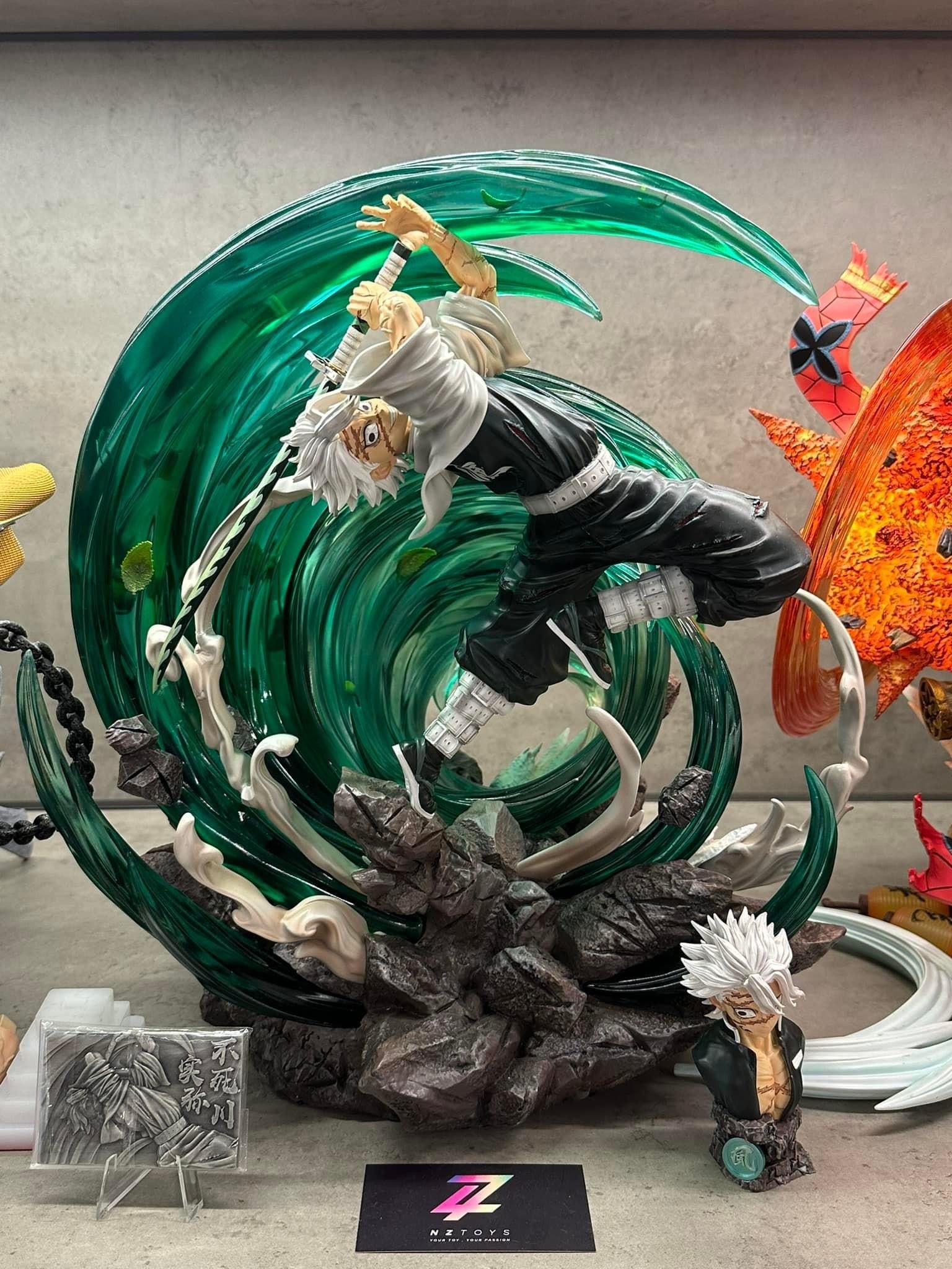 Sanemi - Kimetsu no Yaiba - Wisteria Studio - USED