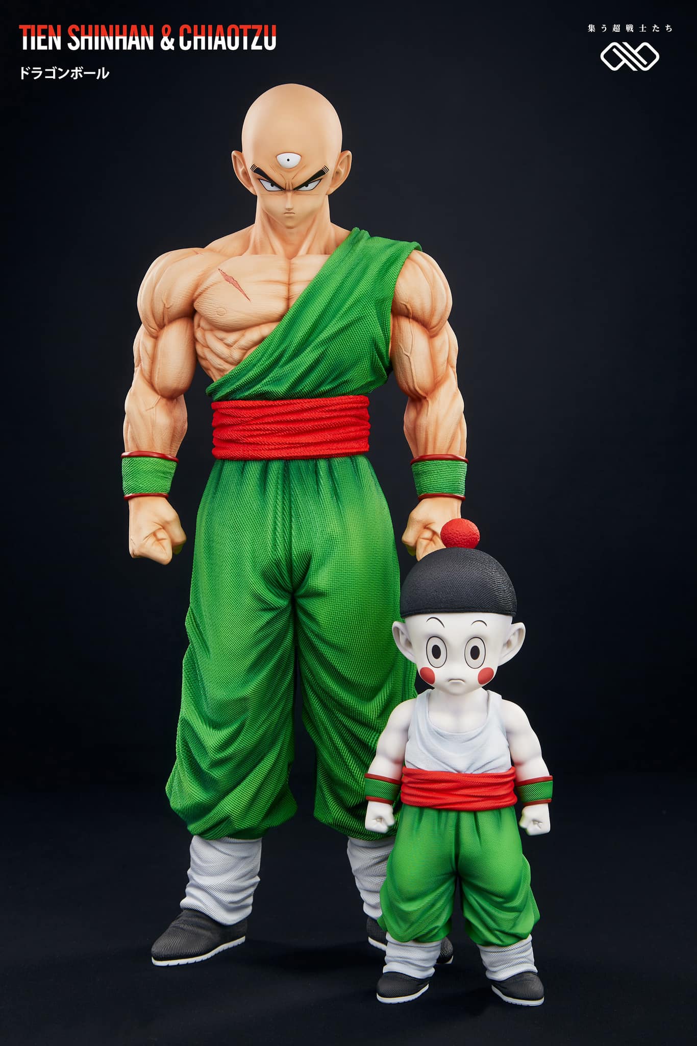 Tien Shinhan & Chiaotzu - Dragon Ball - Infinite Studio