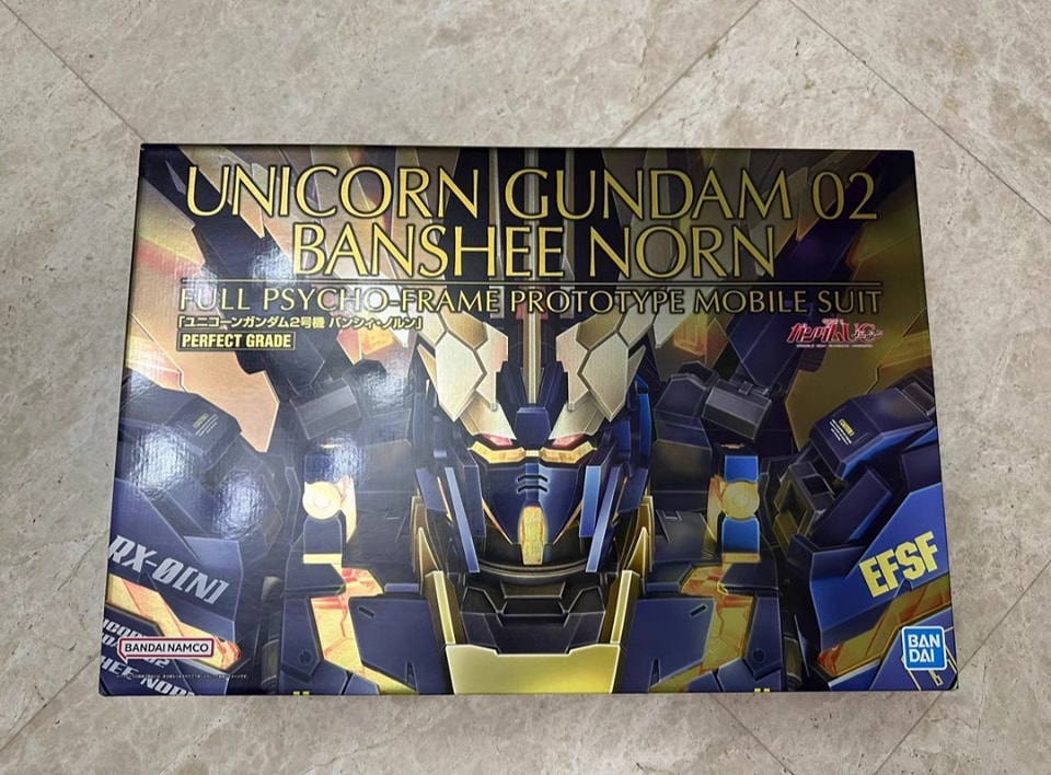 PG 1/60 Unicorn Gundam 02 Banshee Norn
