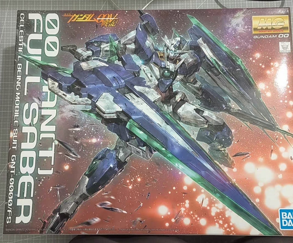 MG Qant Full Saber