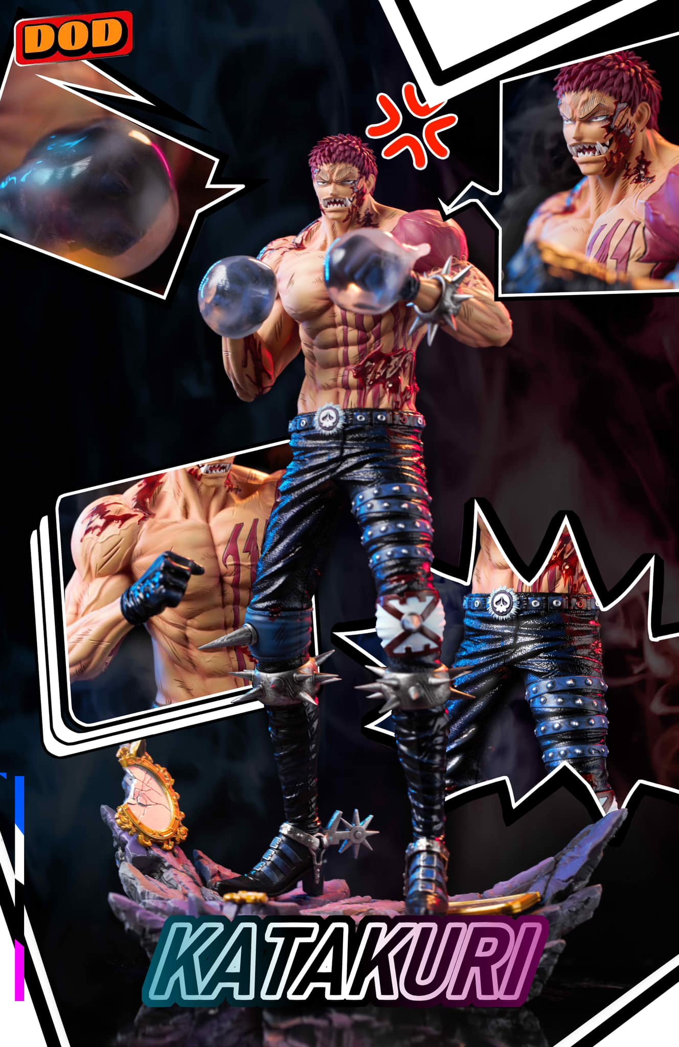 Charlotte Katakuri - One Piece - DOD Studio