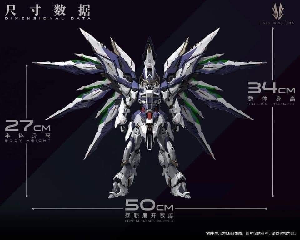 Model kit 1/72 Sky Defender - Einta - Gunpla - Image 8