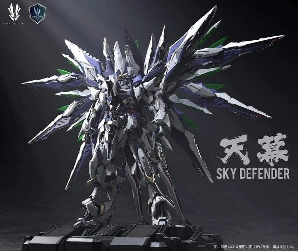 Model kit 1/72 Sky Defender - Einta - Gunpla