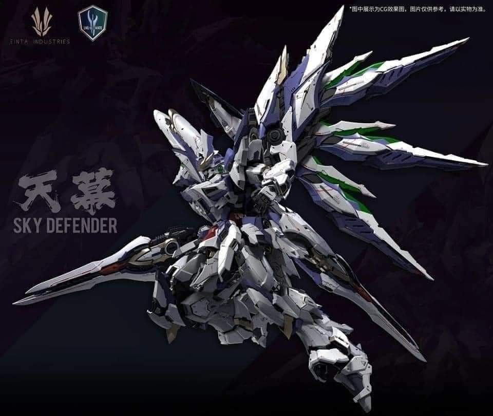 Model kit 1/72 Sky Defender - Einta - Gunpla - Image 6