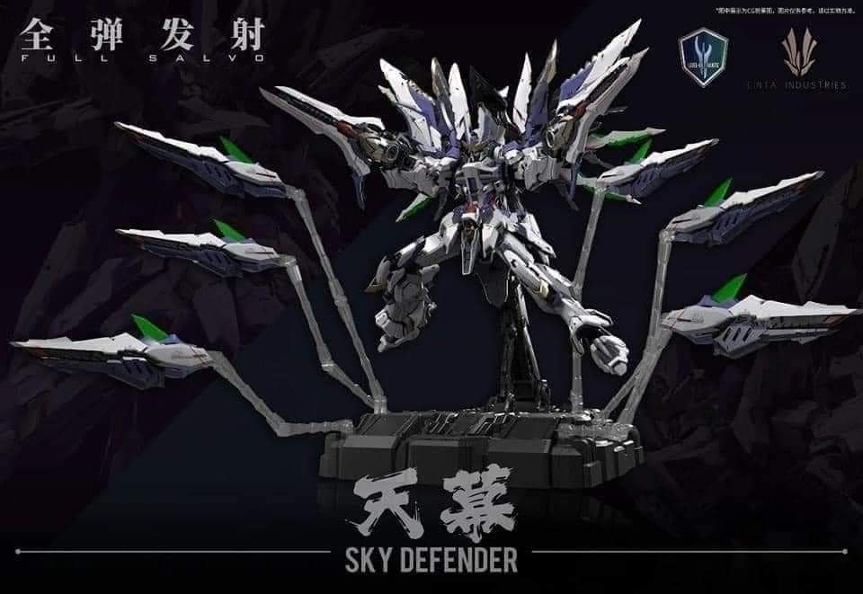 Model kit 1/72 Sky Defender - Einta - Gunpla - Image 2