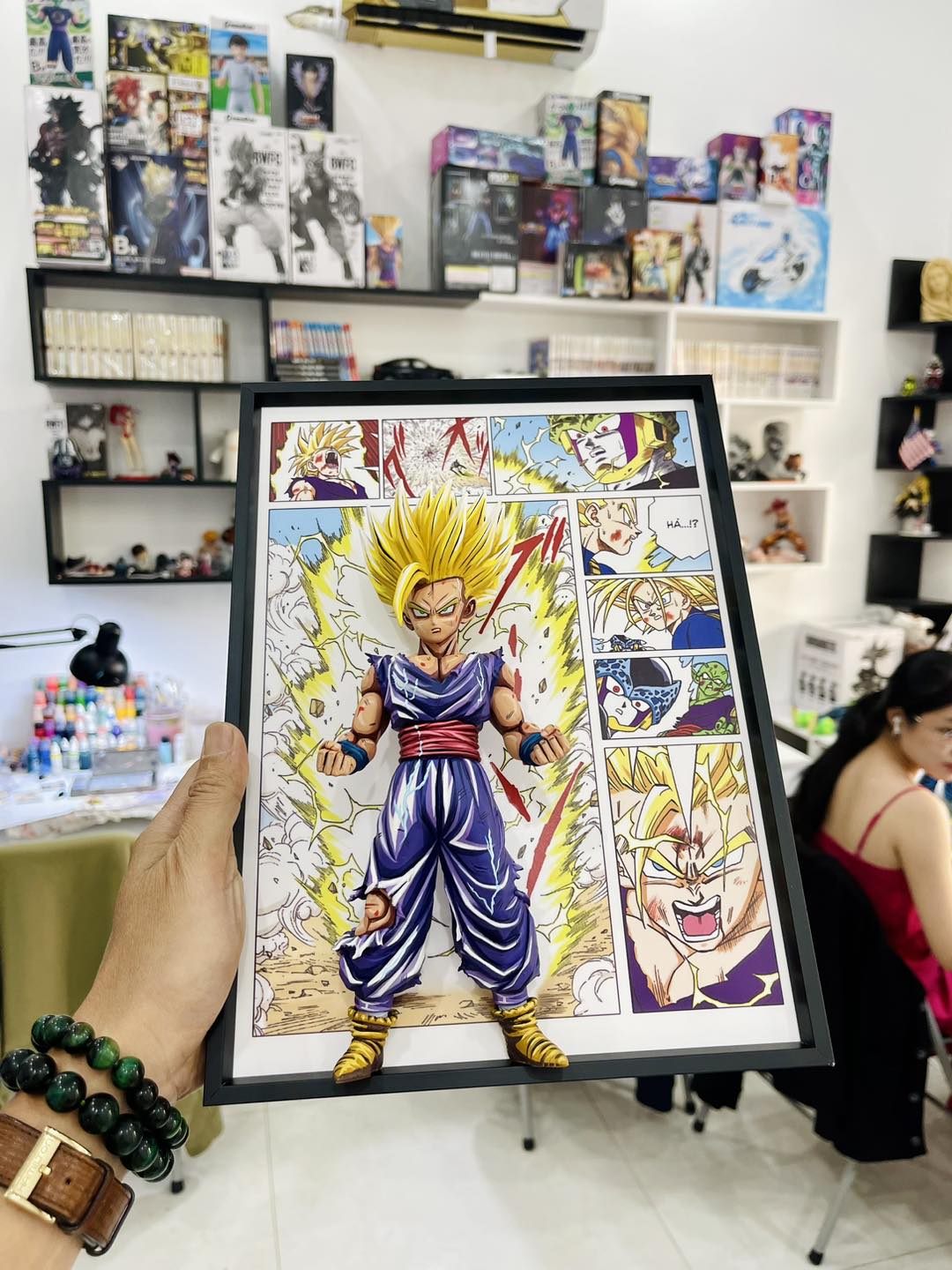 2D Custom Paint Service - Dragon Ball SUPER - Young Gohan Rage