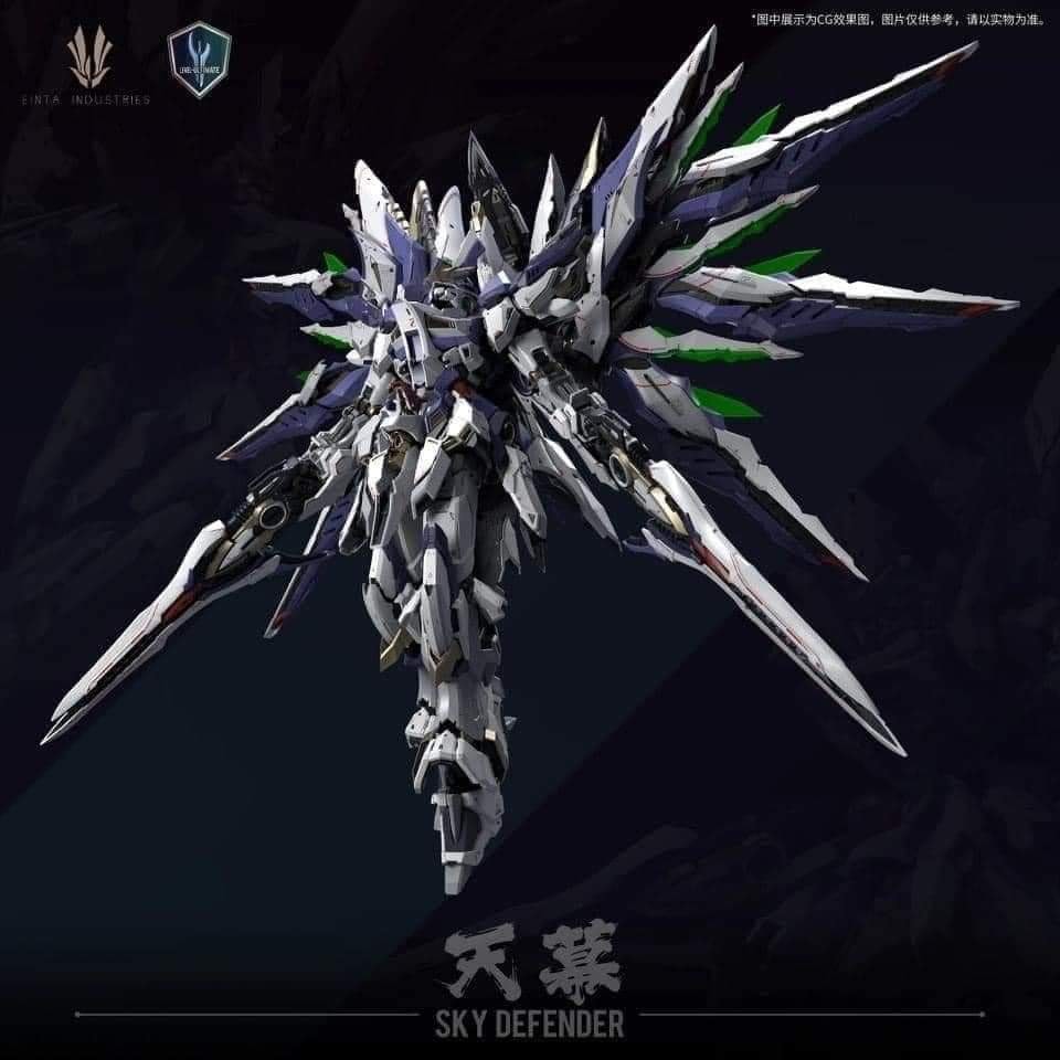 Model kit 1/72 Sky Defender - Einta - Gunpla - Image 7