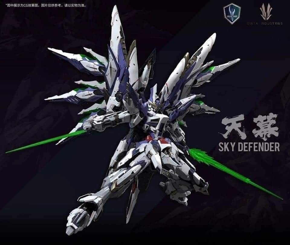Model kit 1/72 Sky Defender - Einta - Gunpla - Image 3