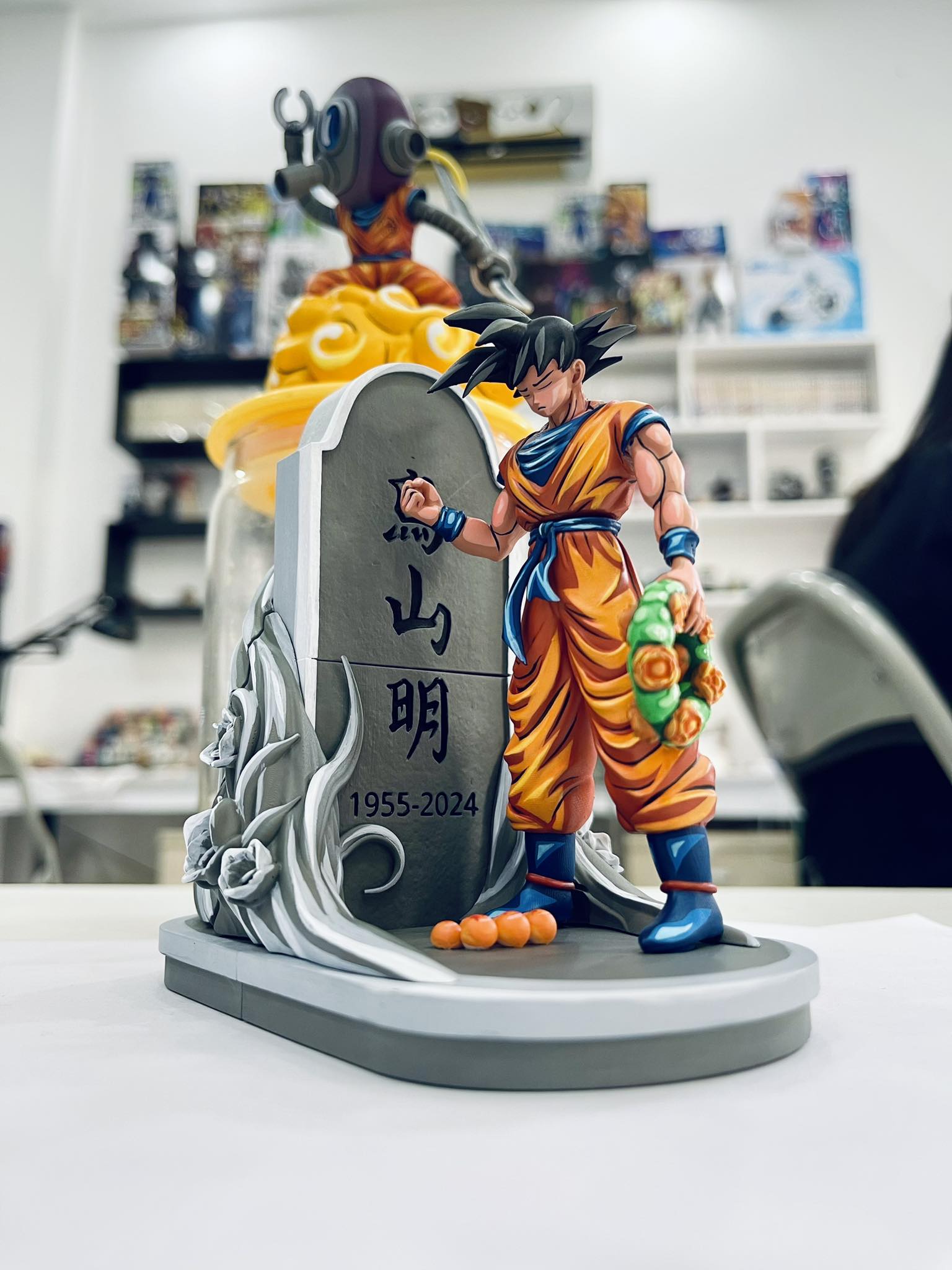 2D Custom Paint - Dragon Ball - Akira Toriyama Tribute