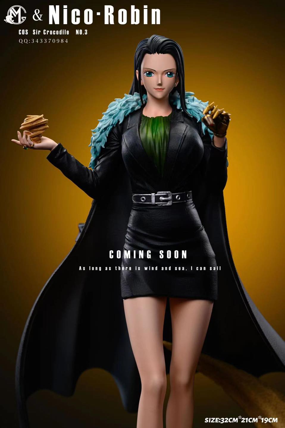 Nico Robin Cosplay Crocodile – One Piece – GM Studio – 3d Custom Studio