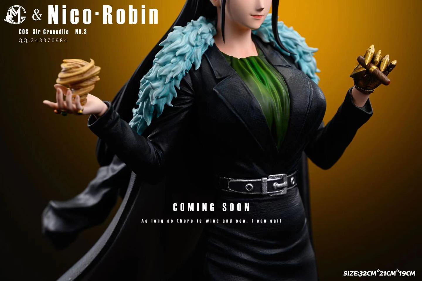 Nico Robin Cosplay Crocodile - One Piece - GM Studio - Image 2