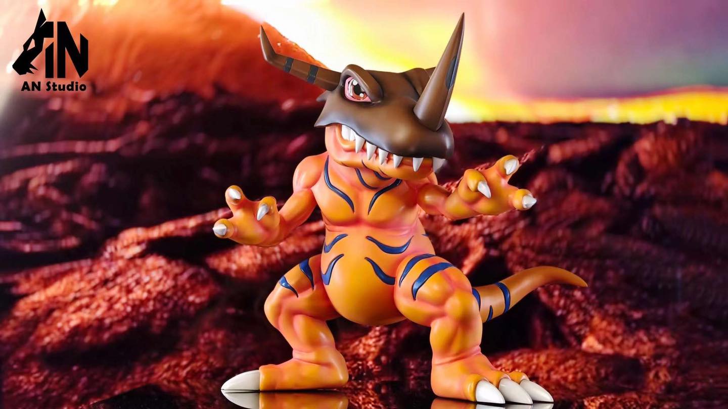Greymon - Digimon - AN Studio - Image 6