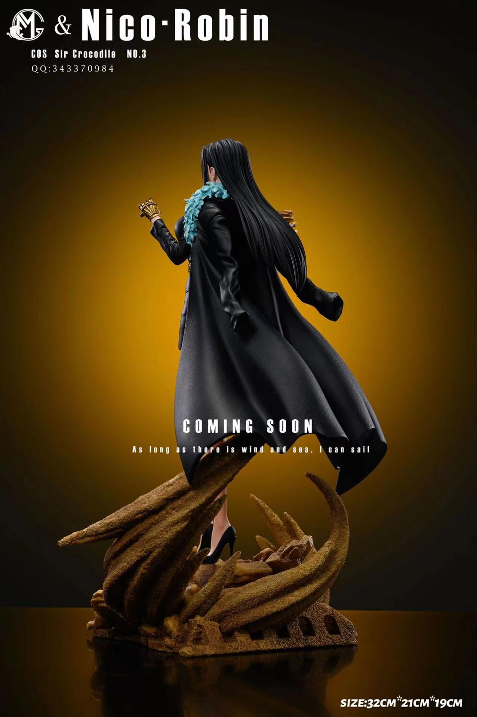 Nico Robin Cosplay Crocodile - One Piece - GM Studio - Image 3