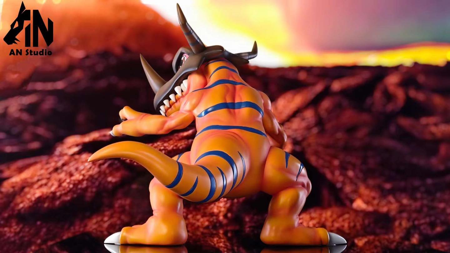 Greymon - Digimon - AN Studio - Image 5