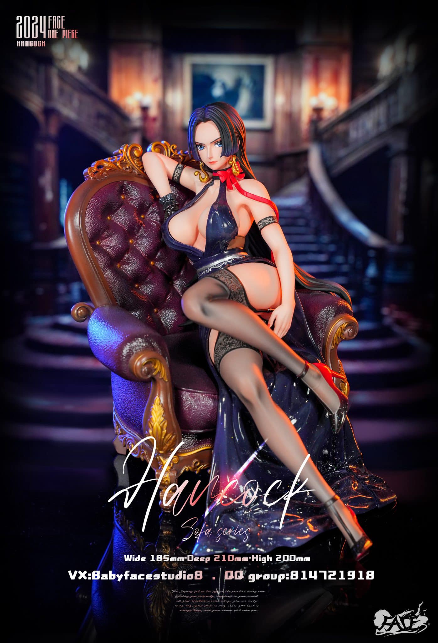 Boa Hancok - One Piece - HIKARI Studio
