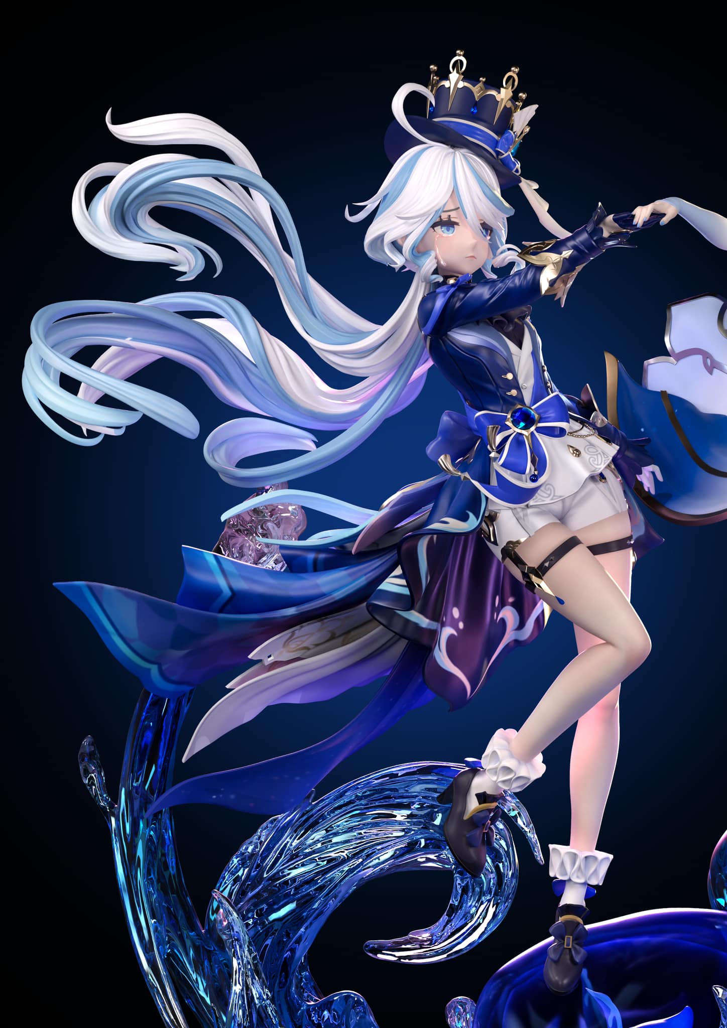 Furina & Focalos NSFW - Genshin Impact - Hakimi Studio - Image 2