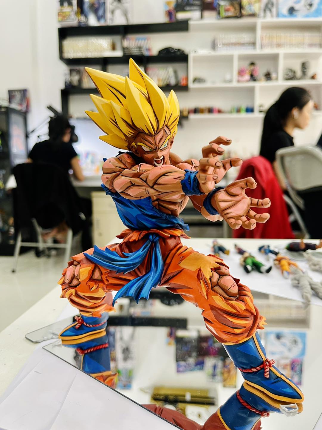 2D Custom Paint Service - Dragon Ball SUPER - Goku Kamehameha 