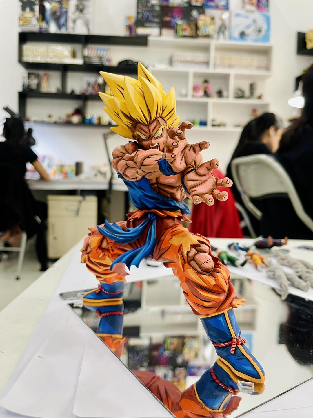 2D Custom Paint Service - Dragon Ball SUPER - Goku Kamehameha  - Image 2