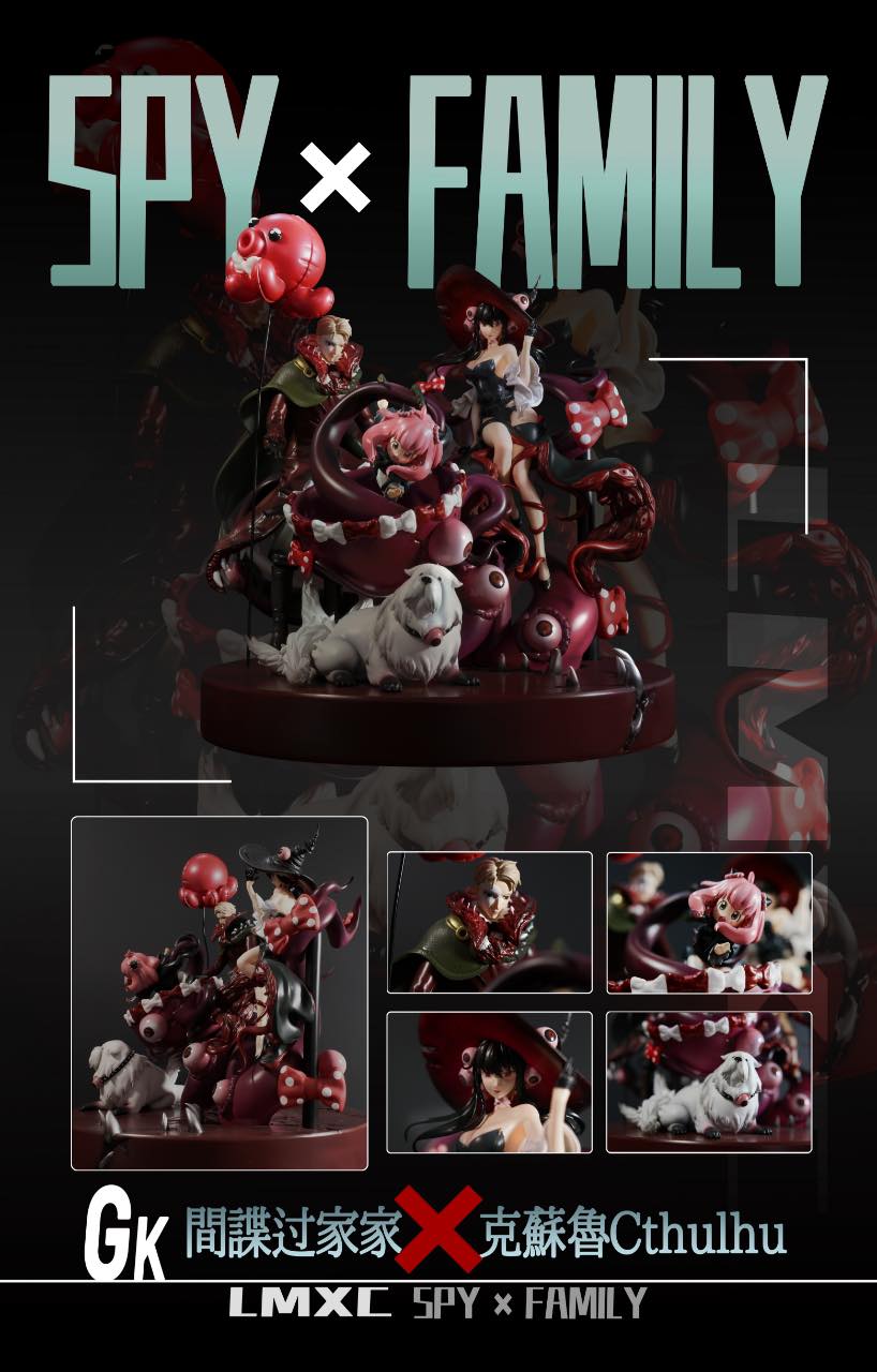 Cthulhu - Spy x Family - LMXC Studio - Image 3