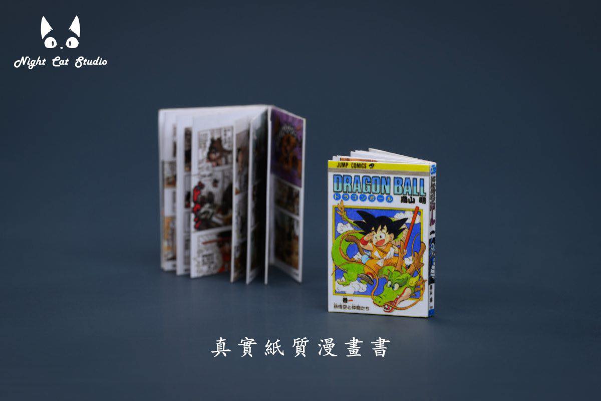 Son Goku reading comic book - Dragon Ball - Night Cat Studio - Image 4