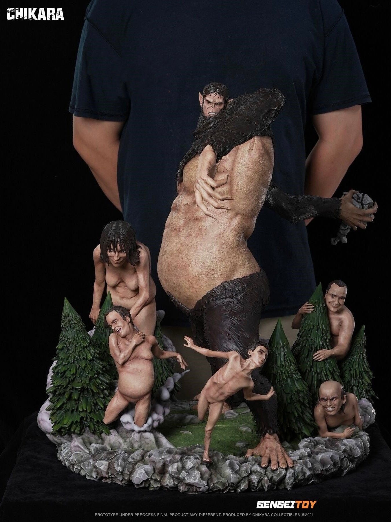 Beast Titan - Attack On Titan - Chikara Studio - Image 4