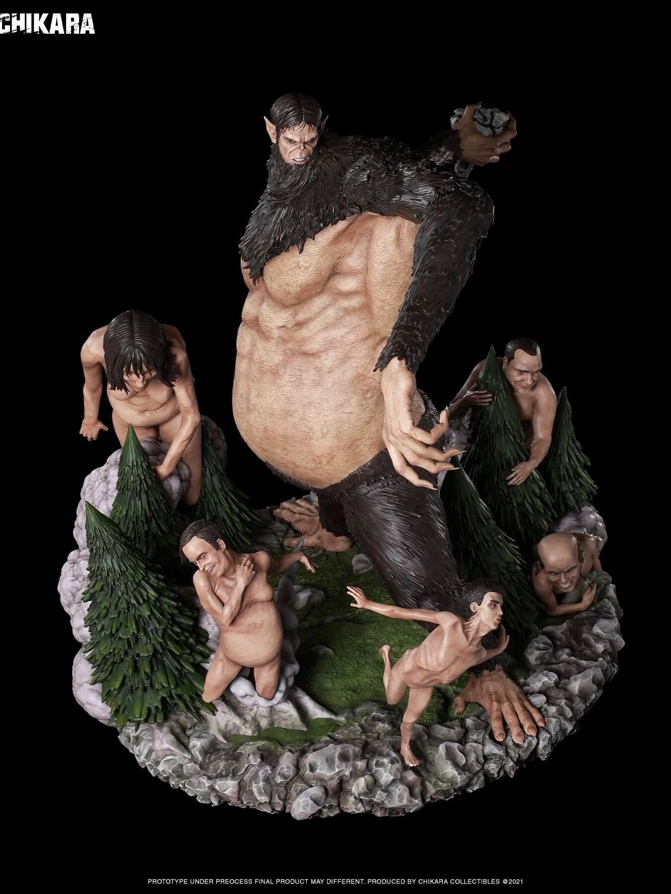 Beast Titan - Attack On Titan - Chikara Studio - Image 3