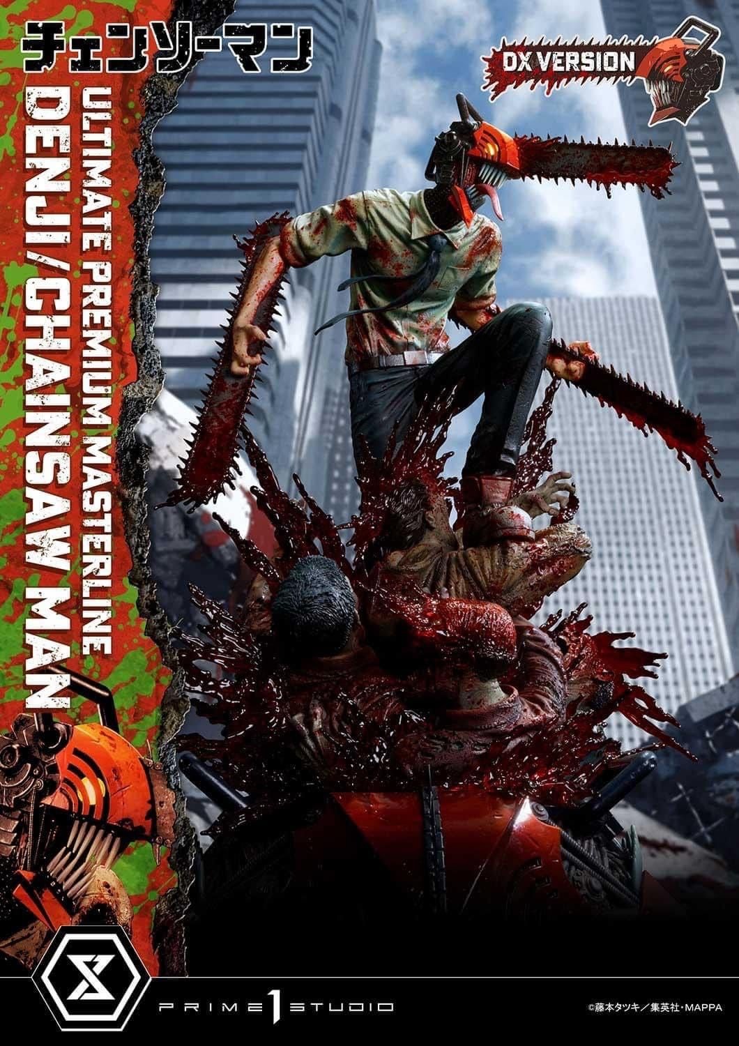 Denji - Chainsaw Man - Prime 1 Studio