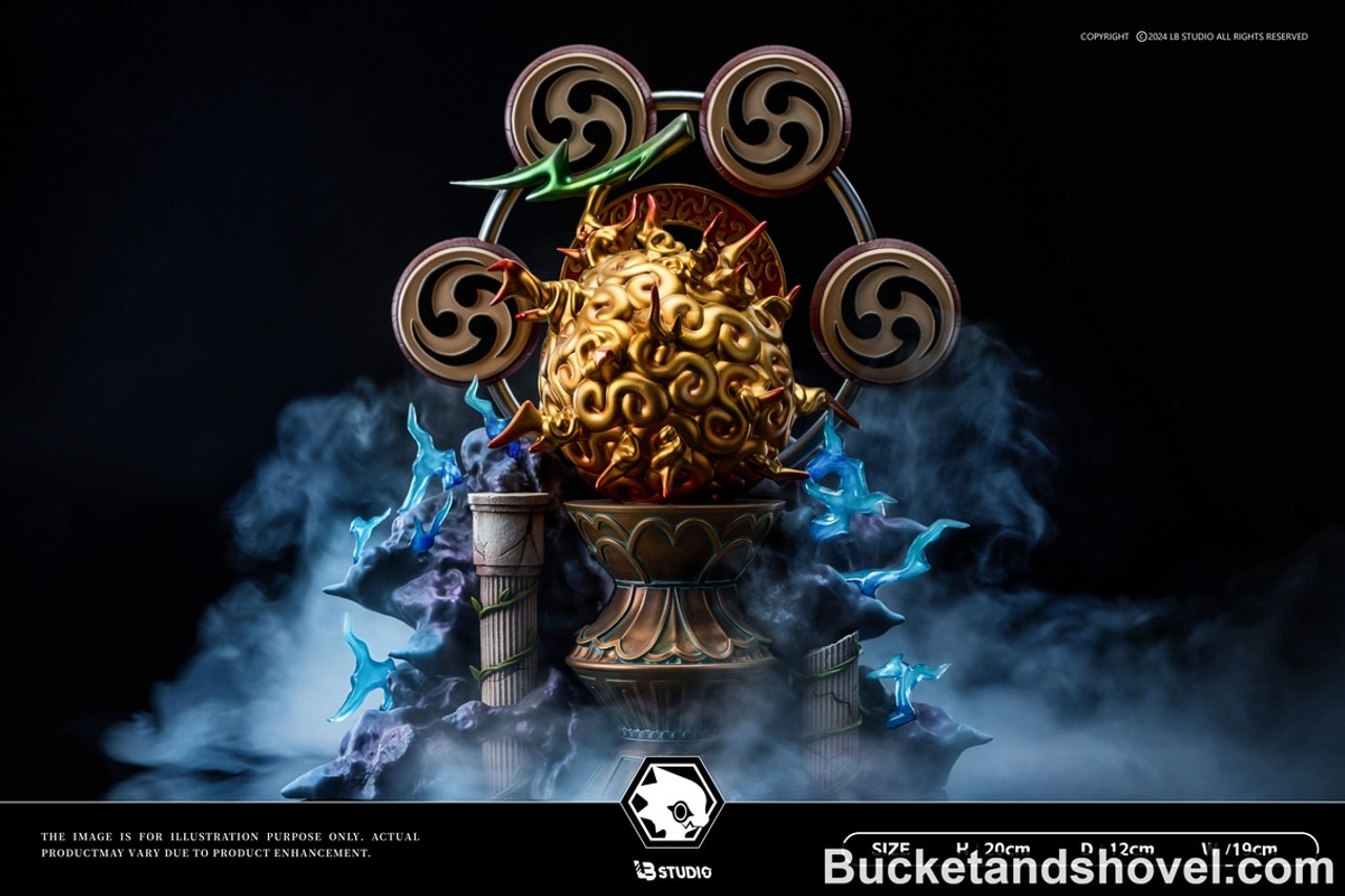 Enel Rumble Fruit - One Piece - LB Studio