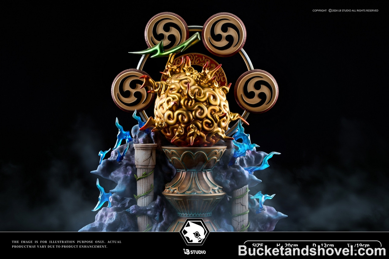 Enel Rumble Fruit - One Piece - LB Studio - Image 5
